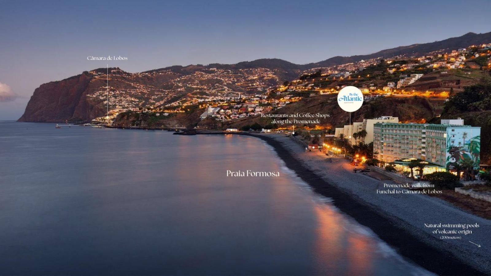 By The Atlantic 3-bedroom Apartamento *