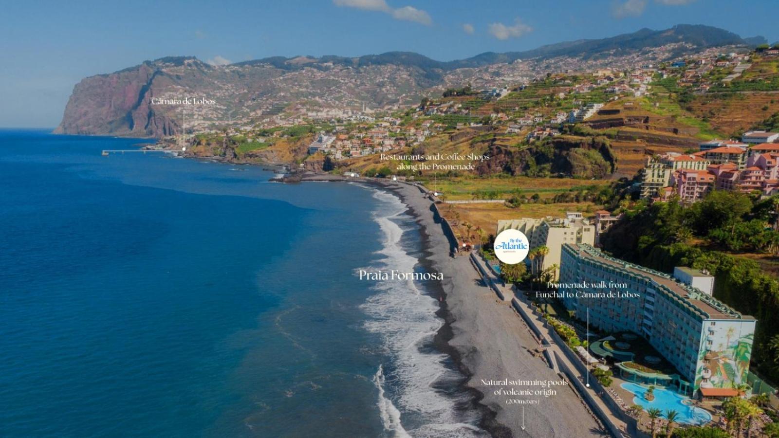 By The Atlantic 2-bedroom Funchal (Madeira)