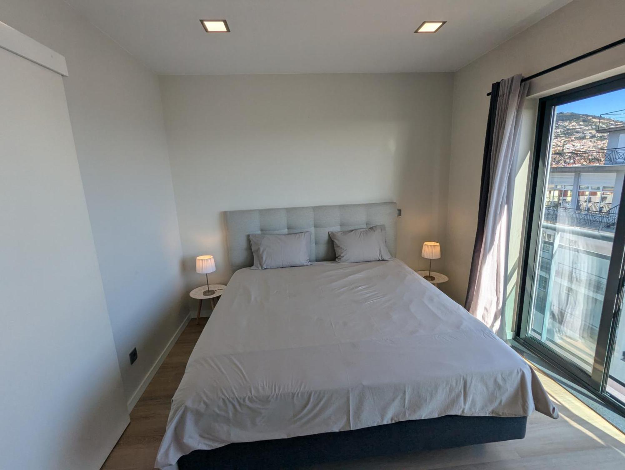 Top-floor One-bedroom Flats - Peaceful With Ocean And Views Apartamento Funchal (Madeira)