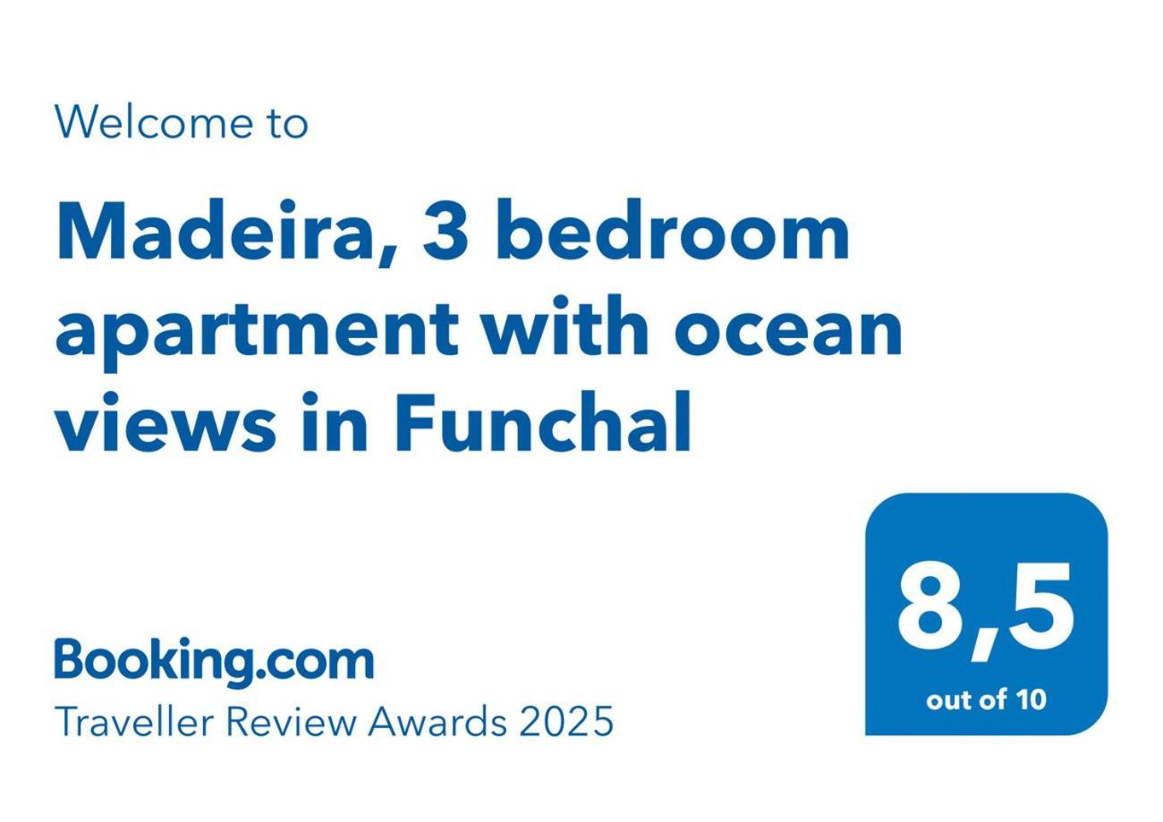 Apartment Madeira, 3 Bedroom With Ocean Views In Funchal (Madeira)