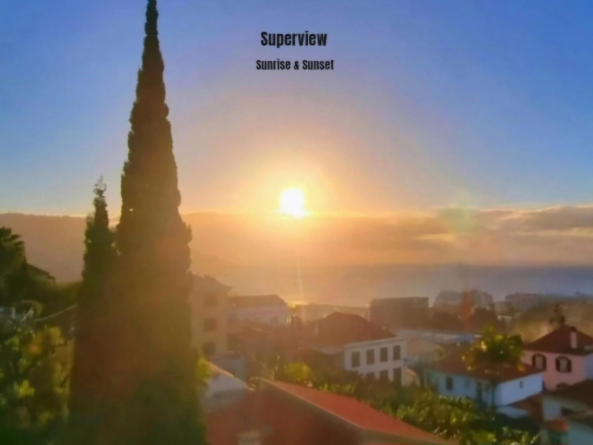 Apartment Panoramic Sunrise And Sunset Views, 5 Min From Funchal, Perfect Getaway For Travelers *