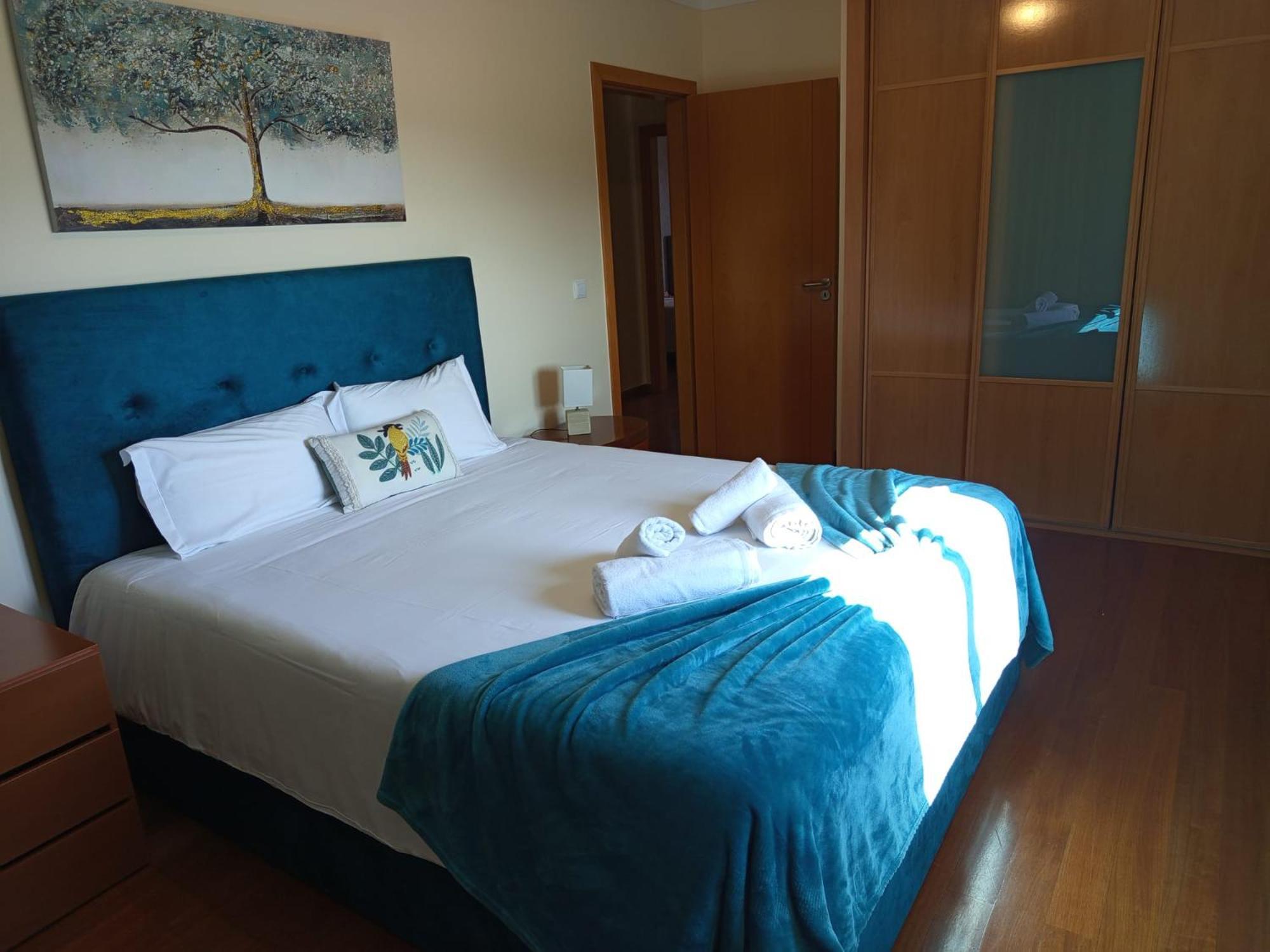 Dos Saltos - Sea View, Parking, Ac & Barbecue
