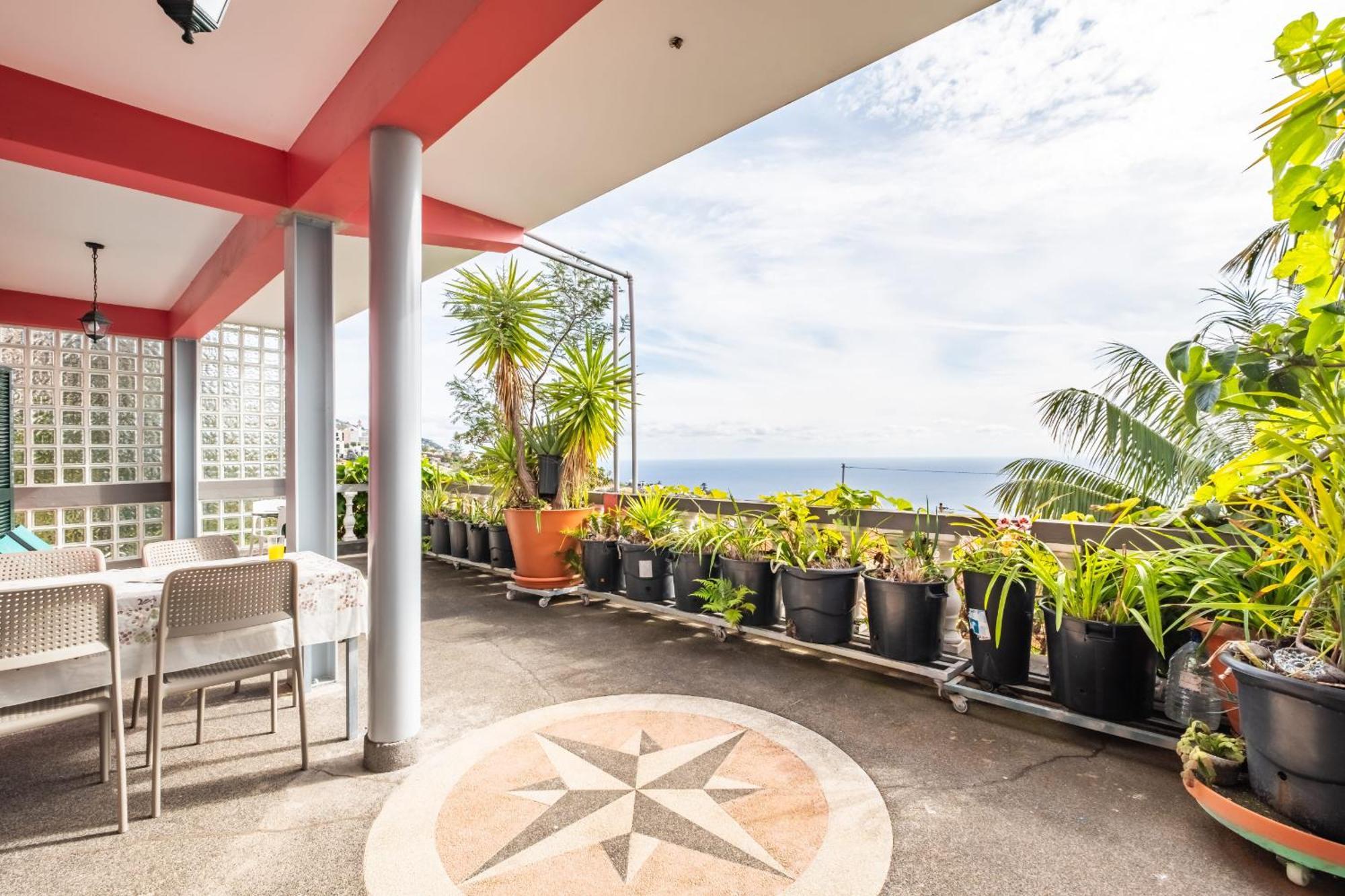 Botanical Bliss With Ocean Views Apartment