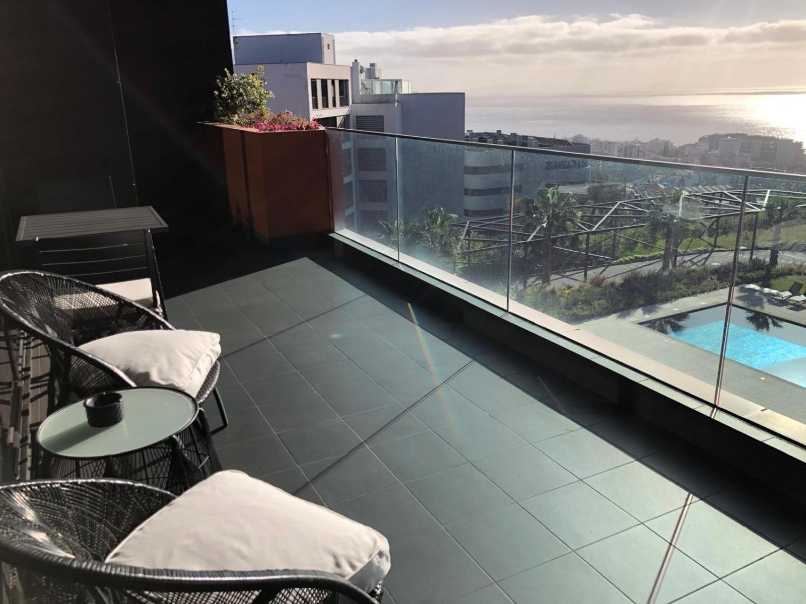 Heaven And Sea In Madeira