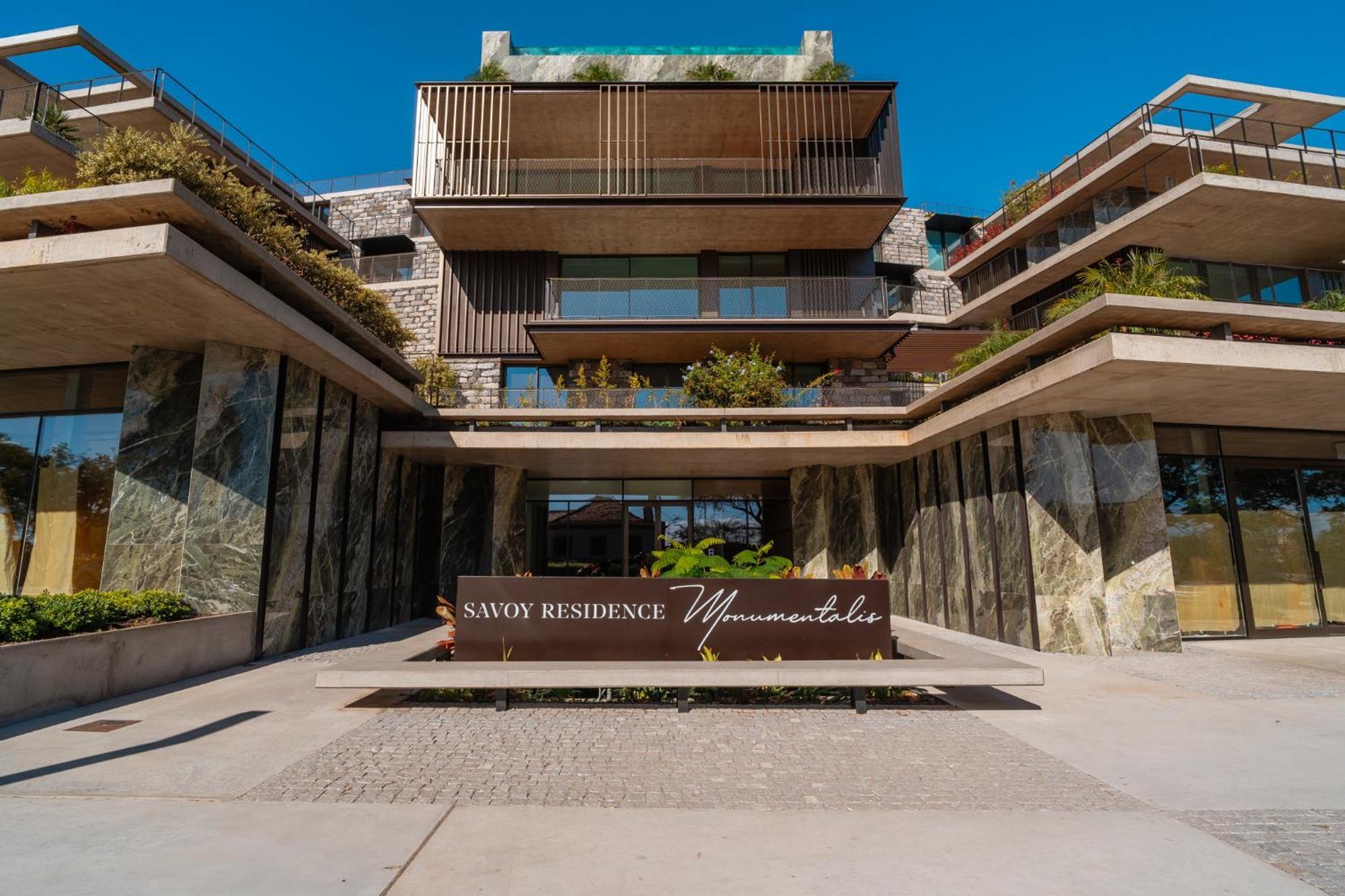 Savoy Monumentalis Your In Madeira Island Apartamento