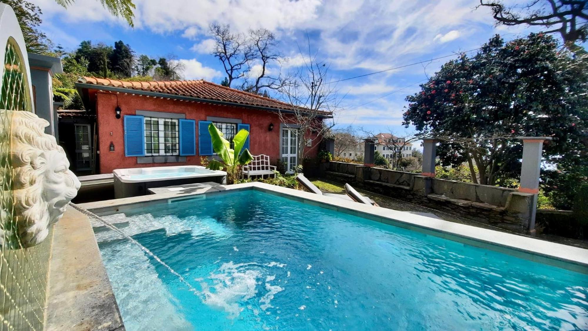 Quinta Belmonte With Private Heated Pool In Pousada Funchal (Madeira)