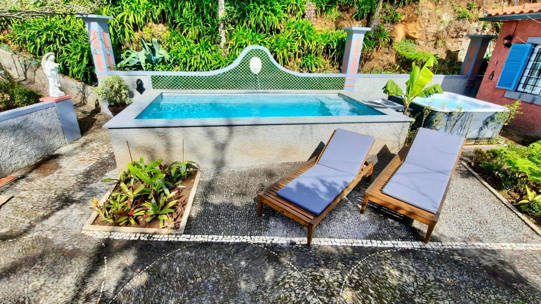 Pousada Quinta Belmonte With Private Heated Pool In Funchal (Madeira)
