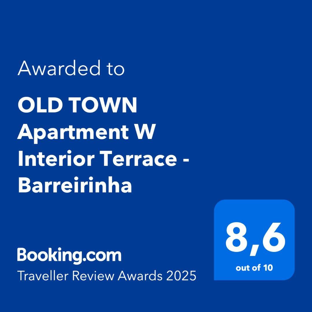 Old Town W Interior Terrace - Barreirinha Apartamento *