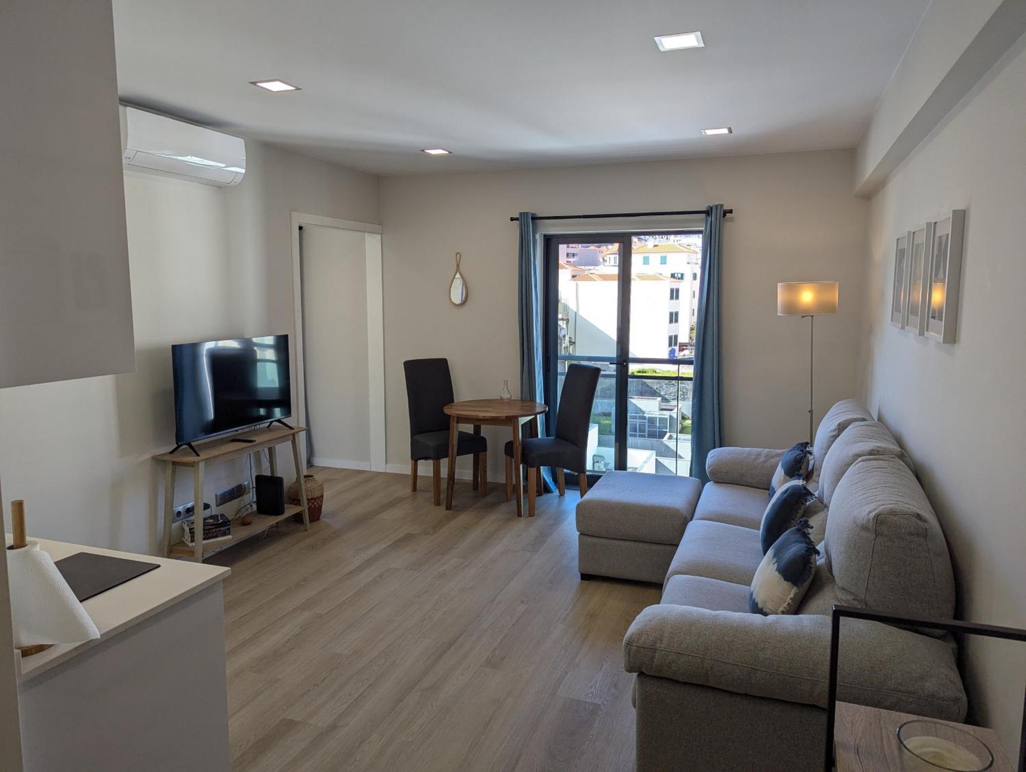 Apartamento Top-floor One-bedroom Flats - Peaceful With Ocean And Views Funchal (Madeira)