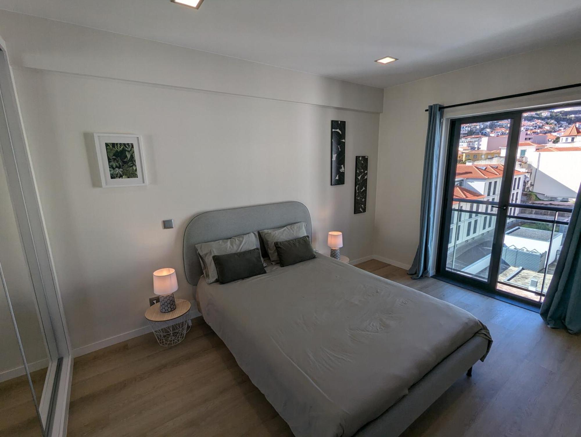 Apartamento Top-floor One-bedroom Flats - Peaceful With Ocean And Views