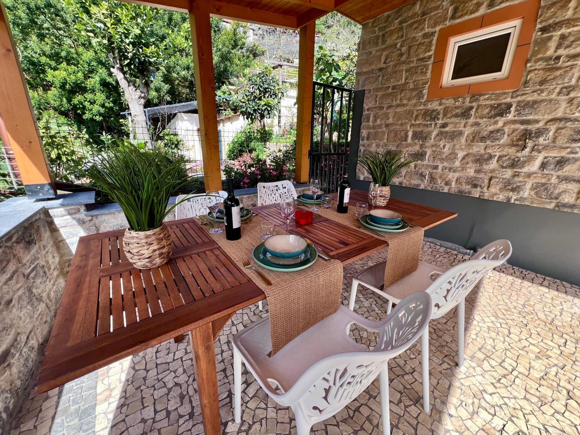 Vakantiehuis Casa Flor Do Monte Funchal (Madeira)