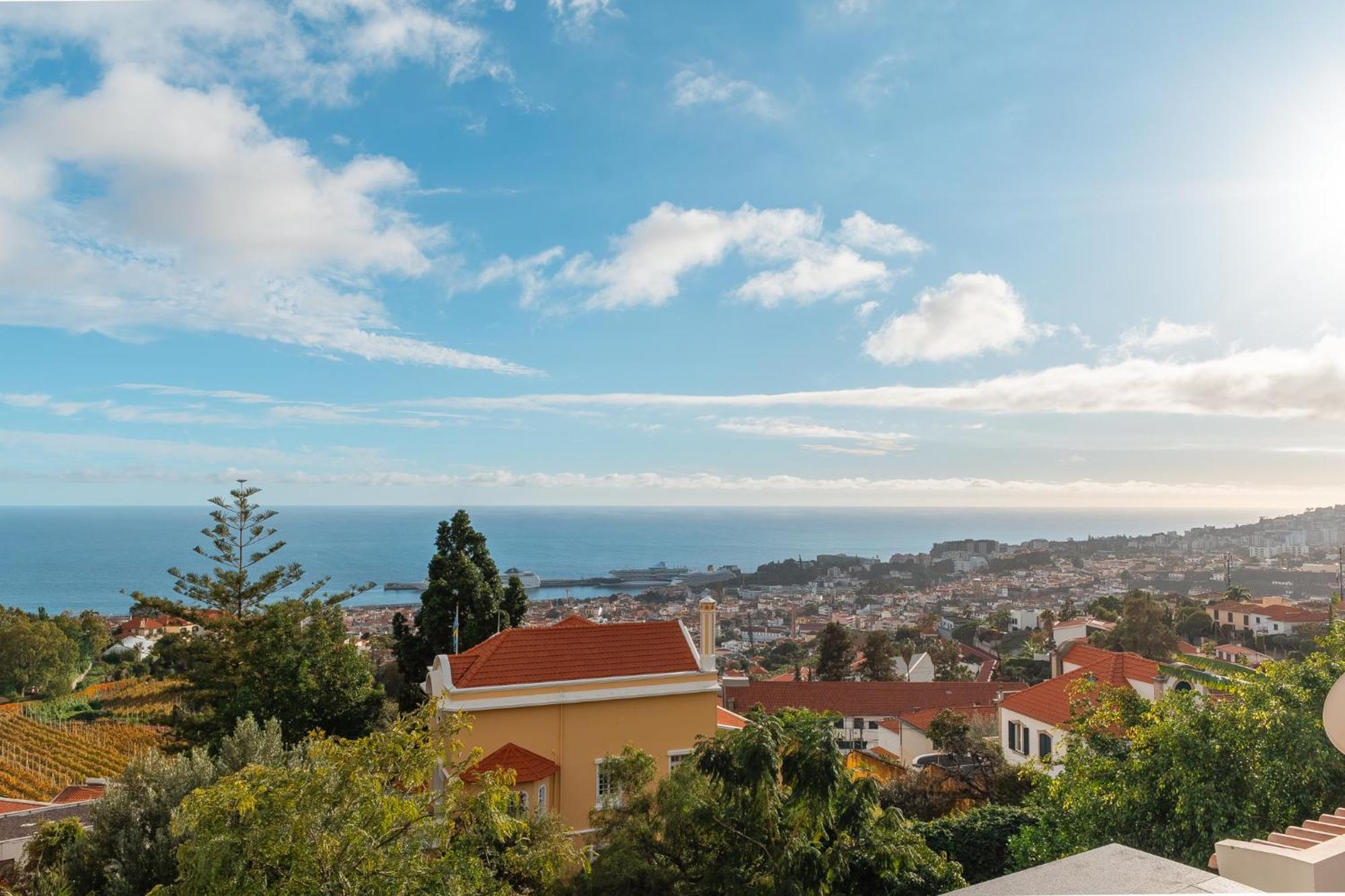 Lux House - Free Park- Wifi - Sea View Funchal (Madeira)