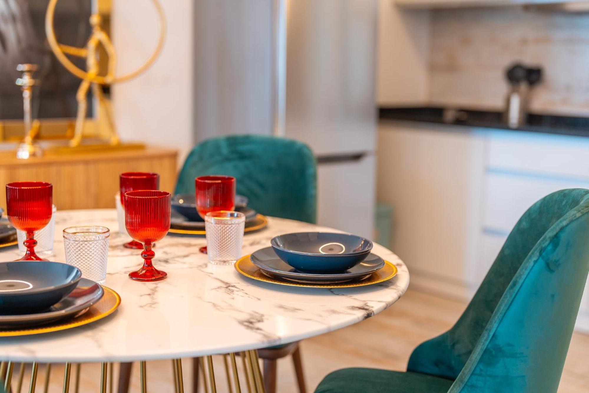 Ferienhaus Lux House - Free Park- Wifi - Sea View *