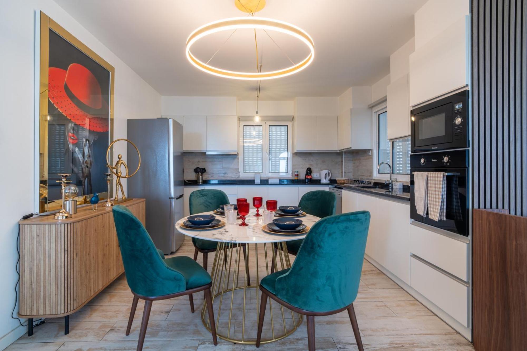 Ferienhaus Lux House - Free Park- Wifi - Sea View *