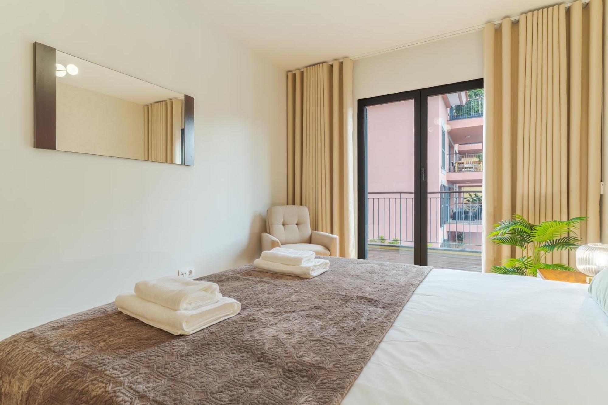 Apartamento Living Bx In Center *