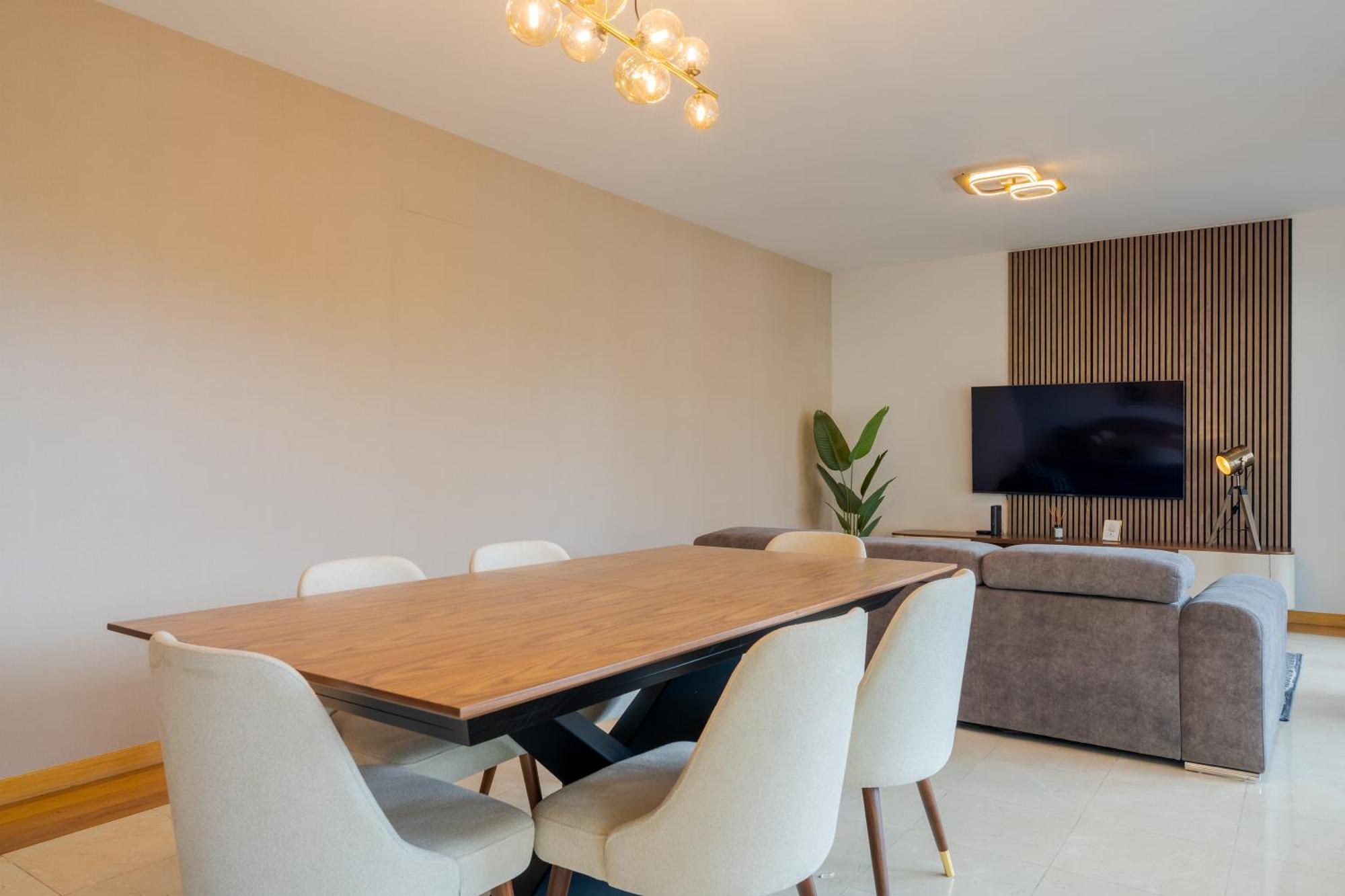 Living Bx In Center Apartamento *