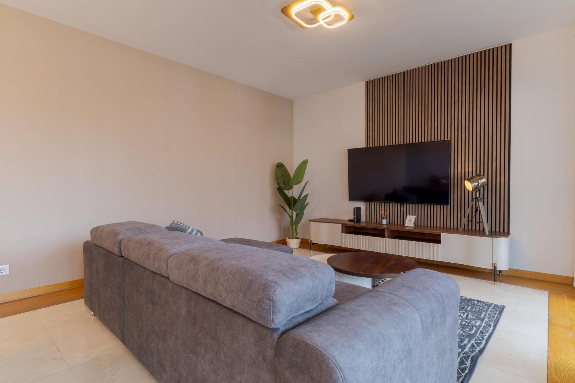 Living Bx In Center Apartamento *