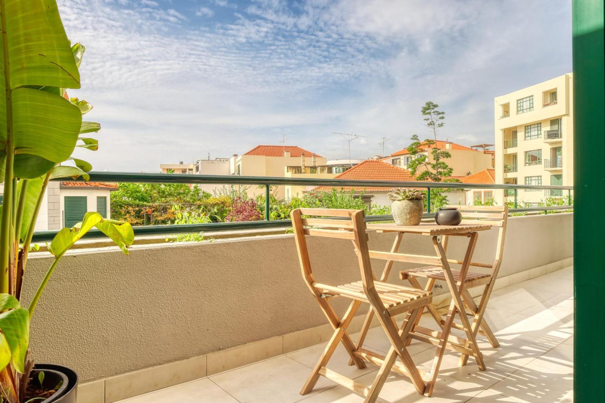 Apartment Refugio No Funchal, A In Madeira