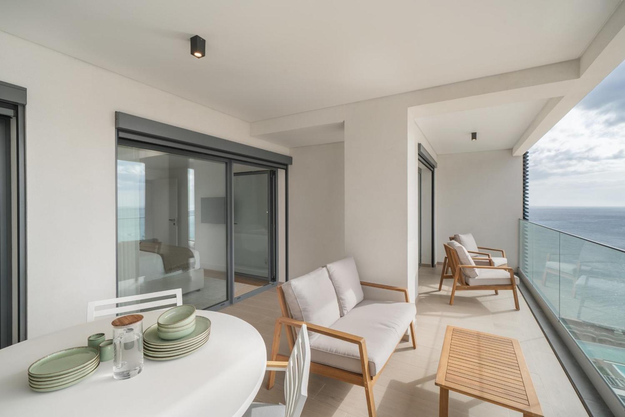 With Pool And Sea View - Acqua Iii Apartment *