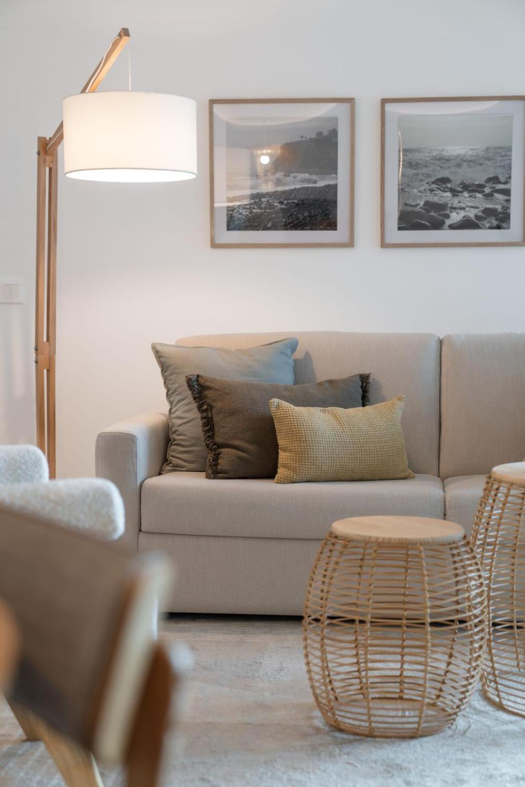 With Pool And Sea View - Acqua Iii Apartment *