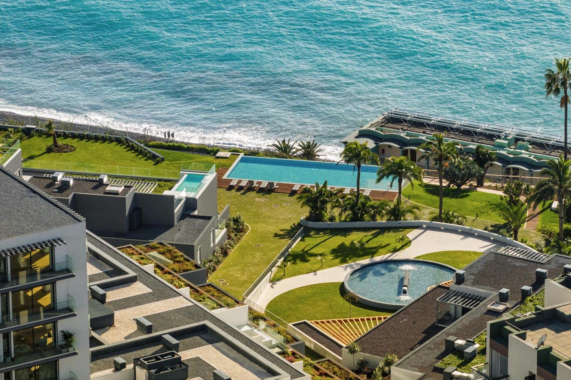 Apartment With Pool And Sea View - Acqua Iii Funchal (Madeira)