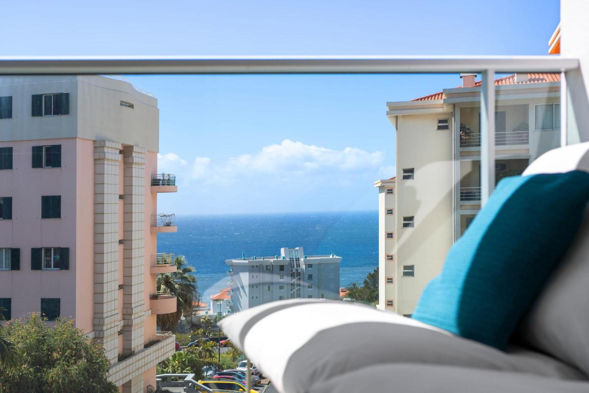 Atlantic View By An Island Funchal (Madeira)