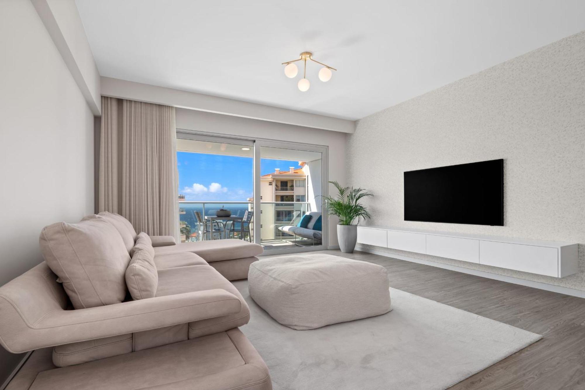 Atlantic View By An Island Apartment Funchal (Madeira)