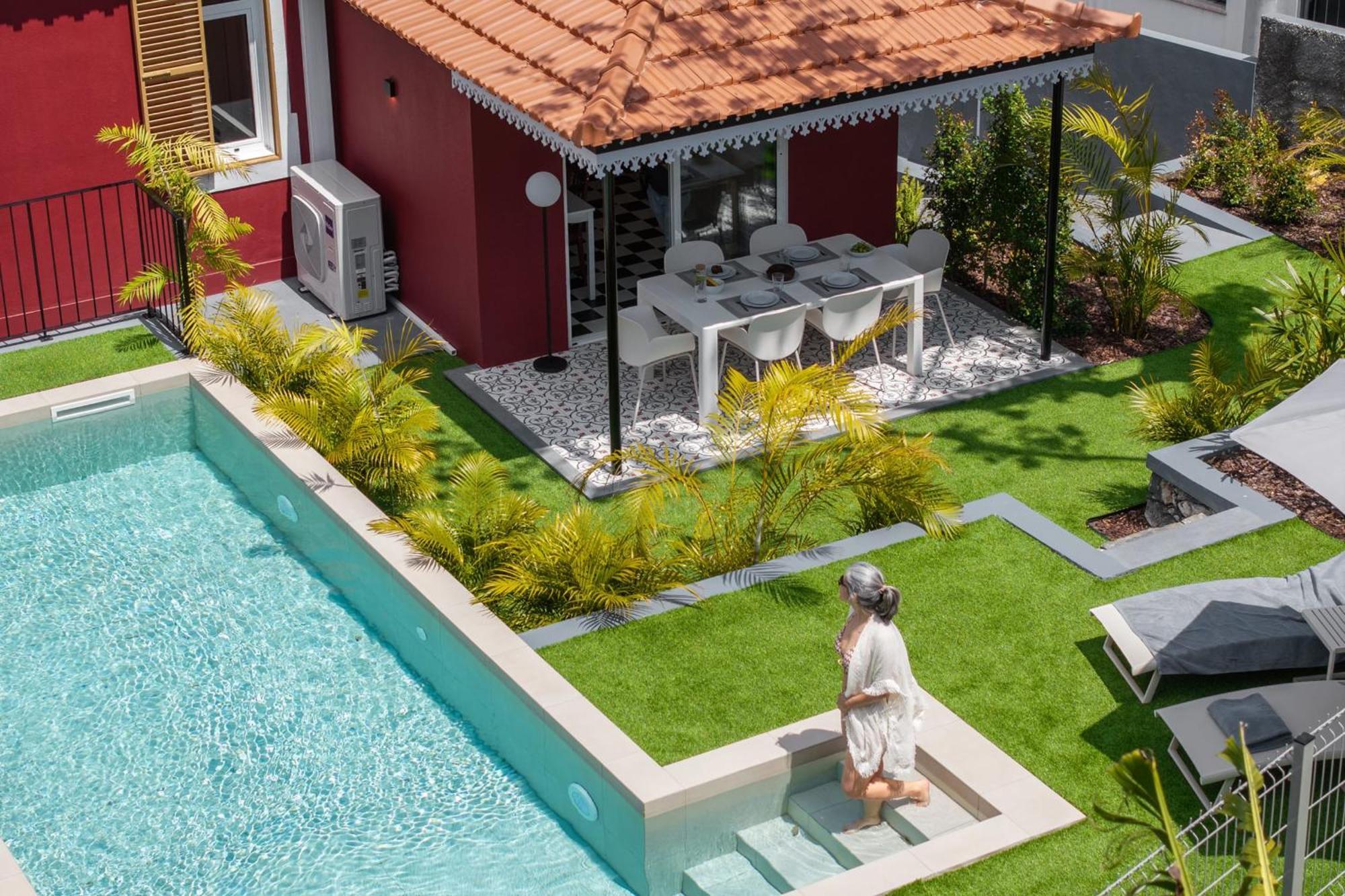 Quintinha Estrelicia - Pool And Garden Holiday home *