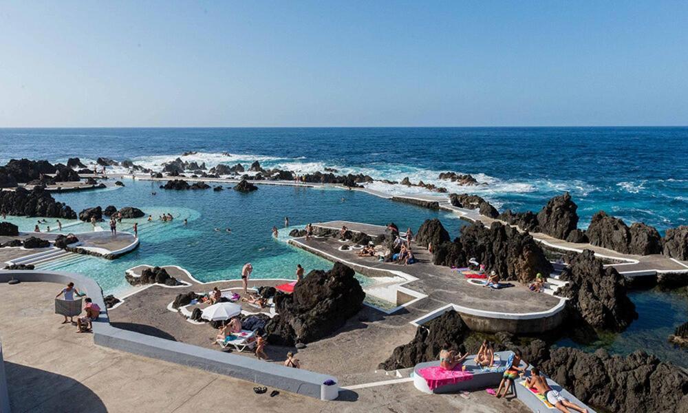 Ocean Cliff Retreat-between Natural Pools & Formosa * Funchal (Madeira)
