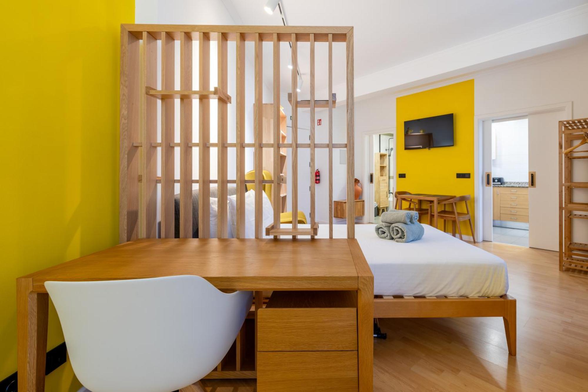 Apartment Yellow Sun