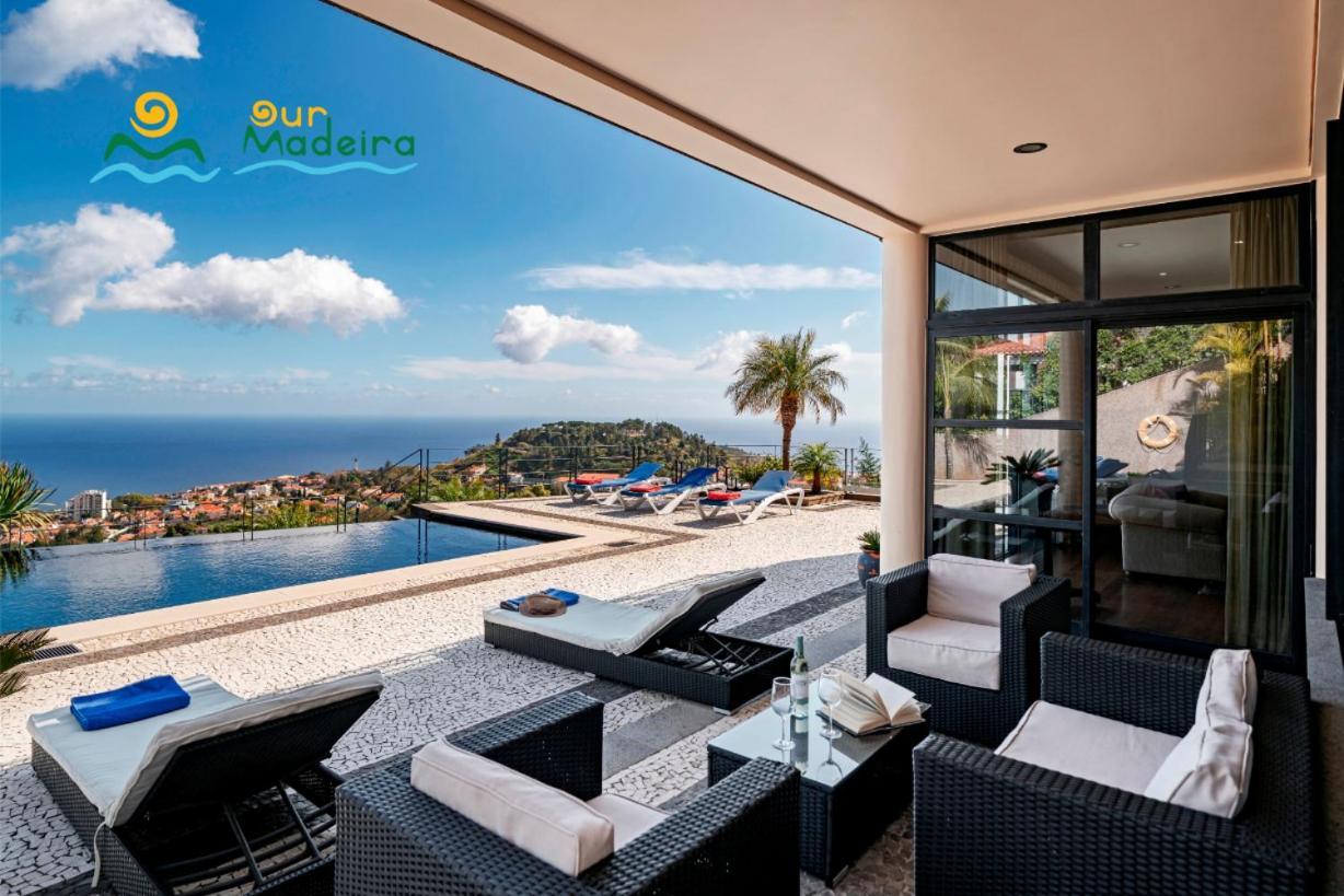 Ourmadeira - Luz, Fabulous Villa *