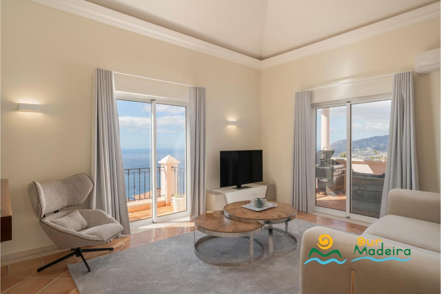 Ourmadeira - Palheiro Ocean Villa, Premium Villa