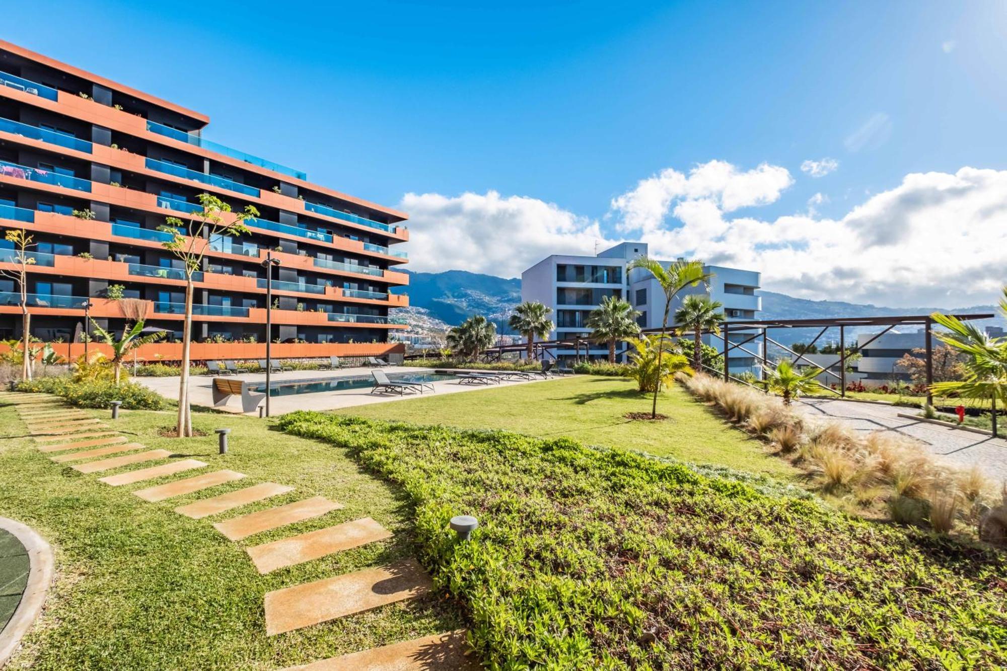 Apartment Panoramic Bay And Sea Views - Luxury 3-bed Flat Funchal (Madeira)