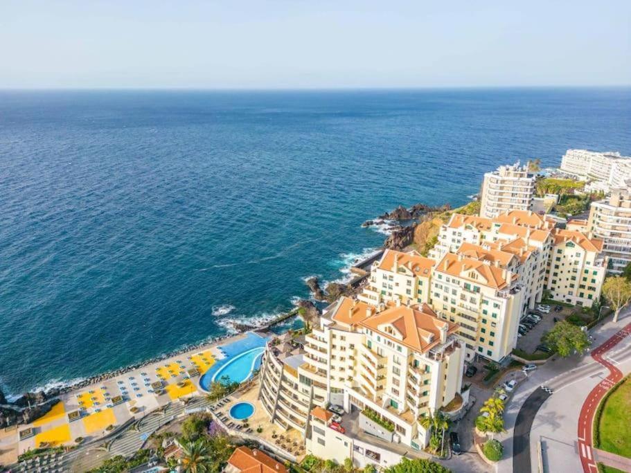 Oceanview Pearl Varino By Madeira Apartment *