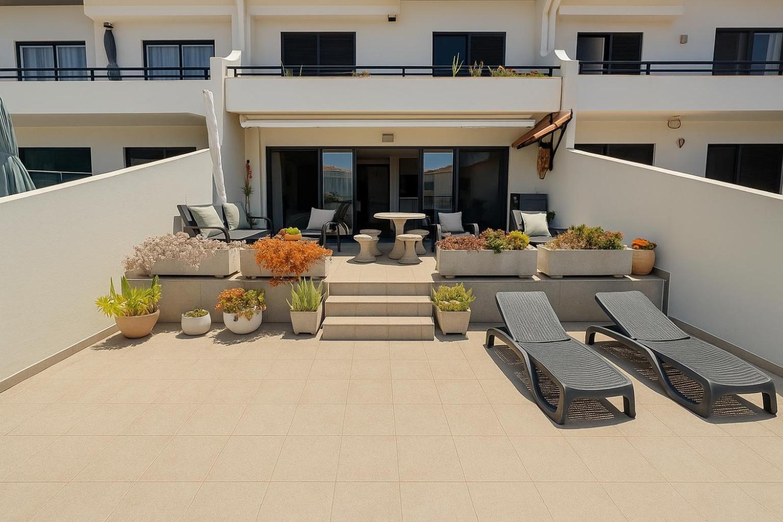 Varandas Do Sol - Private Sun Terrace Close To Natural Pools & Praia Formosa Apartment Funchal (Madeira)