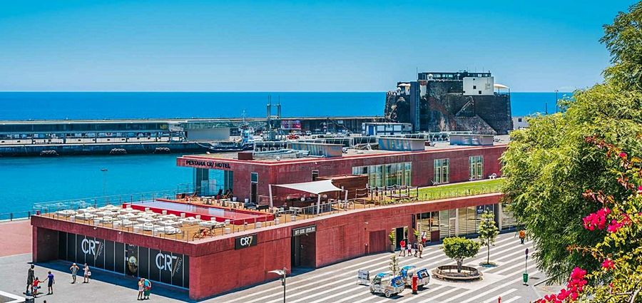 Hotel Pestana Cr7 Funchal (Madeira)