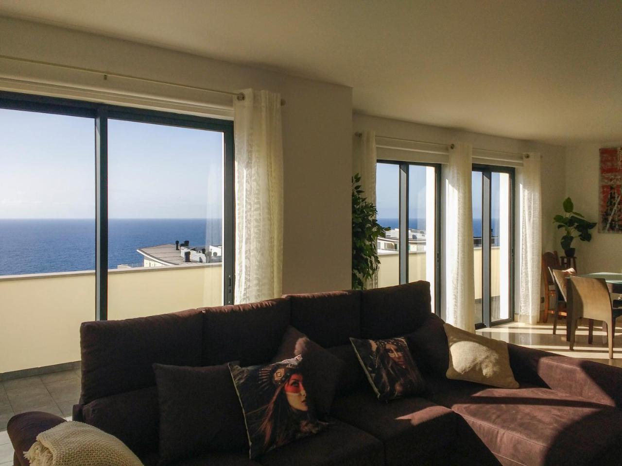 Apartamento Two Bedroom With Balcony And Gorgeous View Over The Atlantic *
