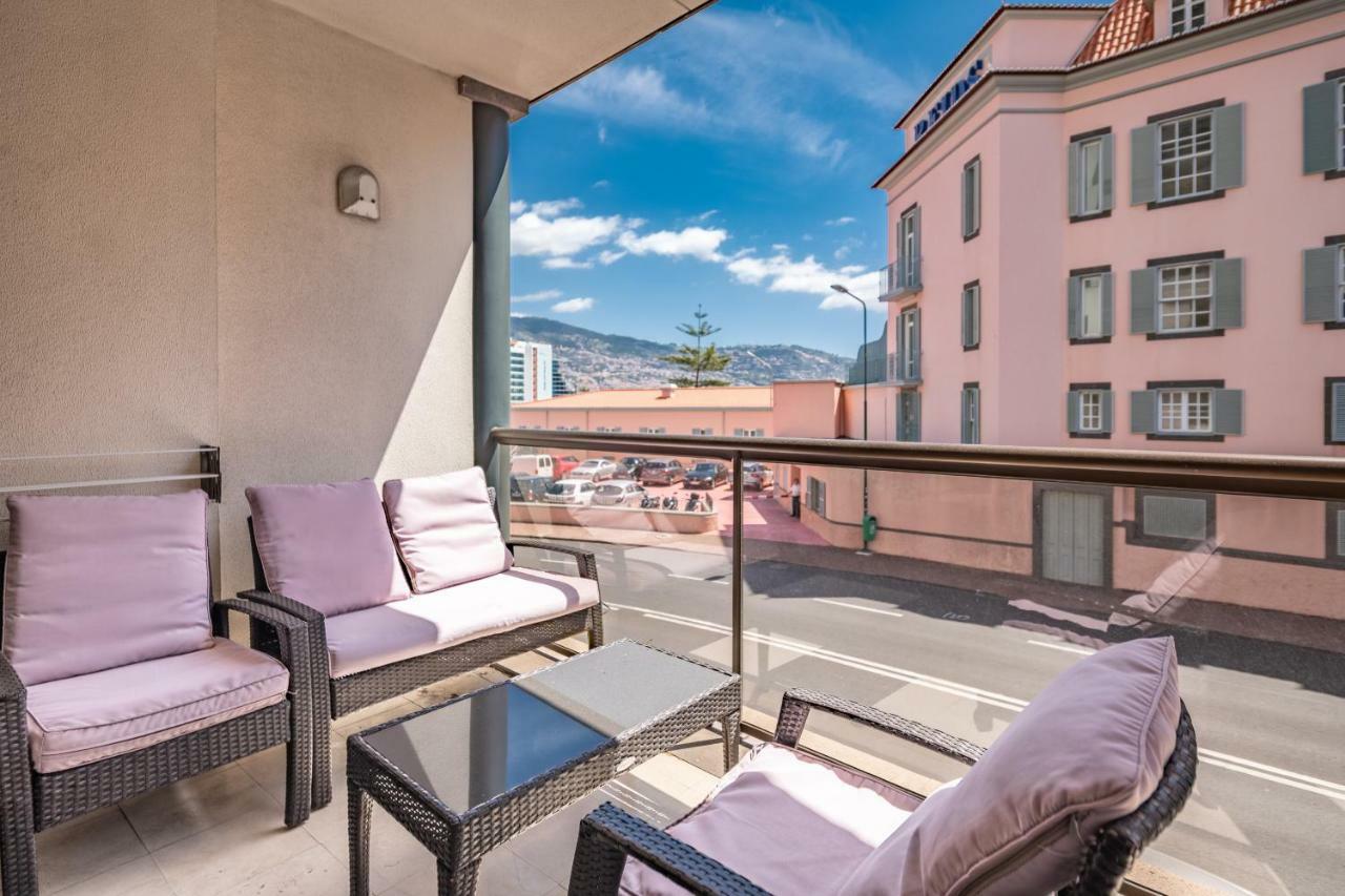 Miramar With Pool By Hr Madeira Apartment *