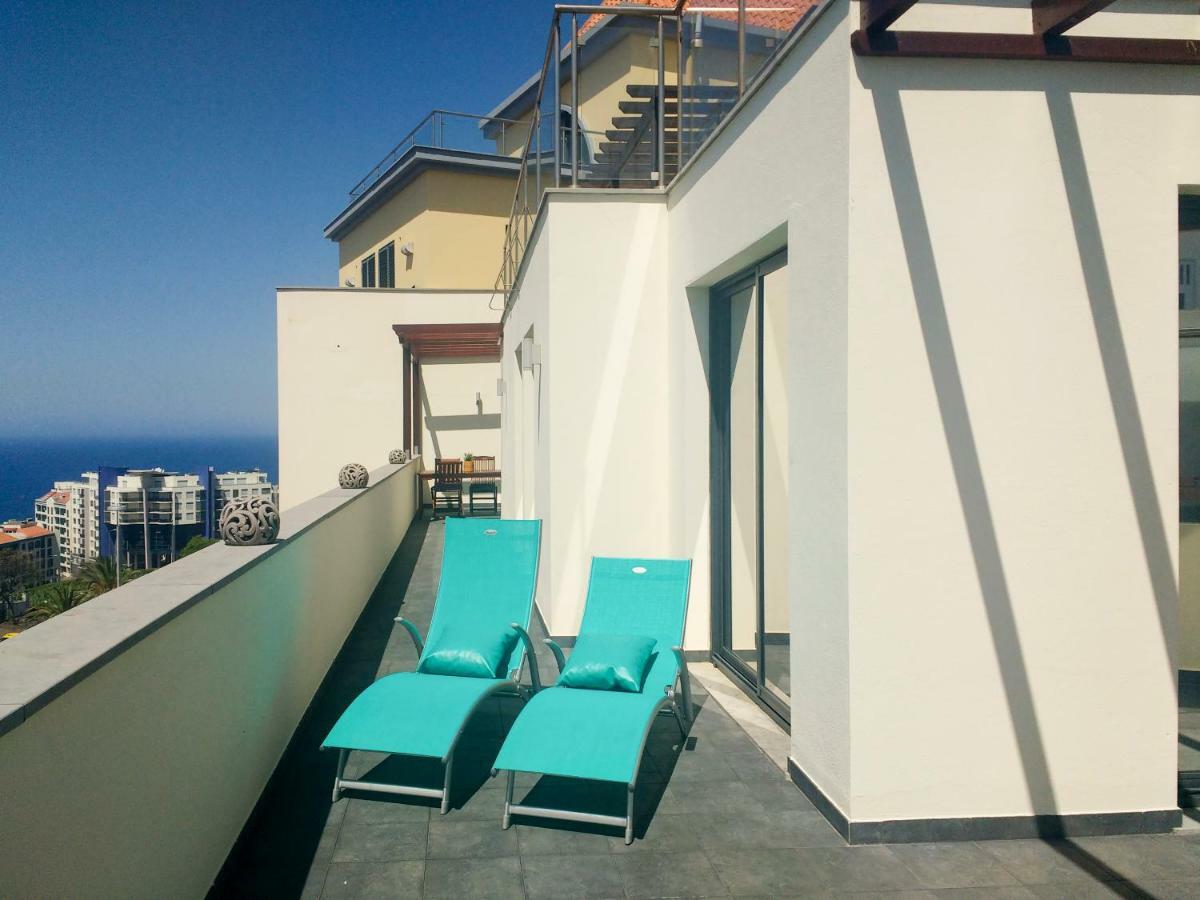 Apartamento Two Bedroom With Balcony And Gorgeous View Over The Atlantic Funchal (Madeira)
