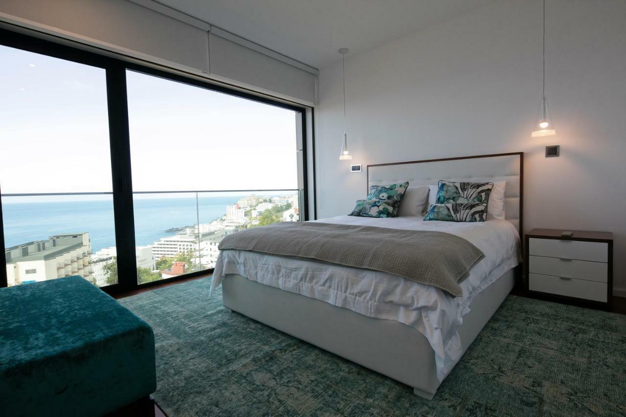 Spacious Luxury With A Great View, Funchal, Free Wifi And Parking Funchal (Madeira)