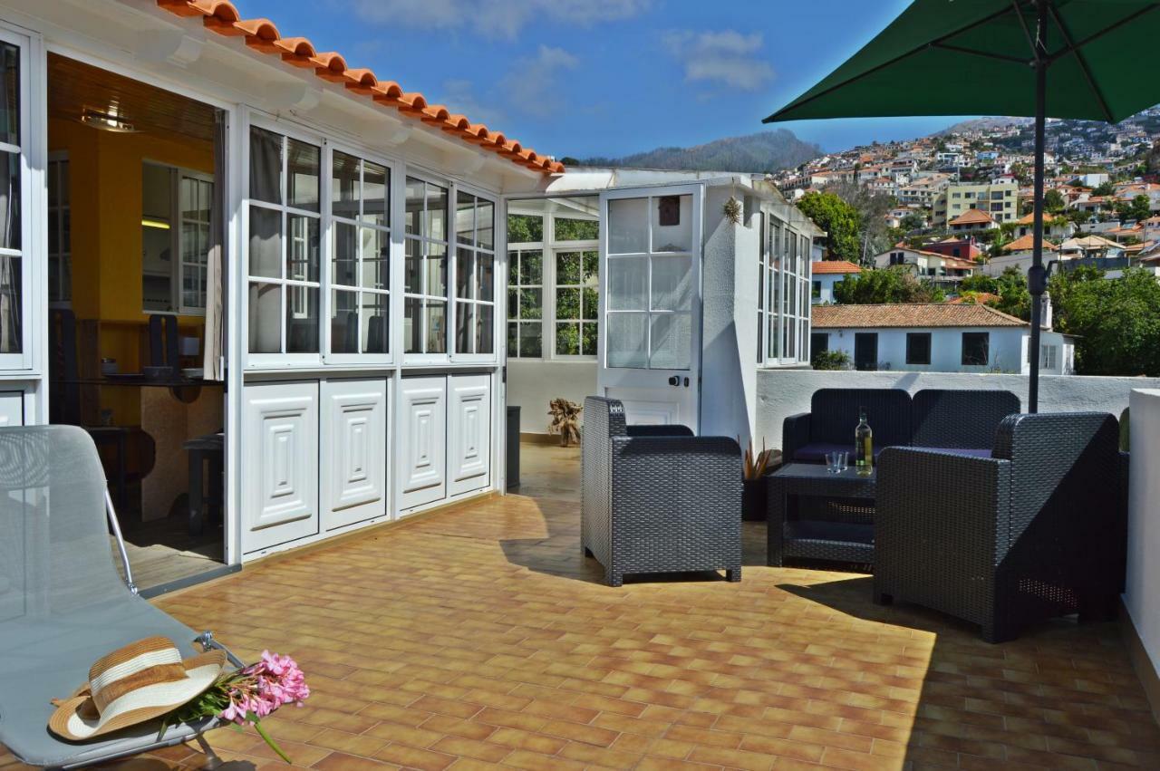 Apartment Floor With Balcony In