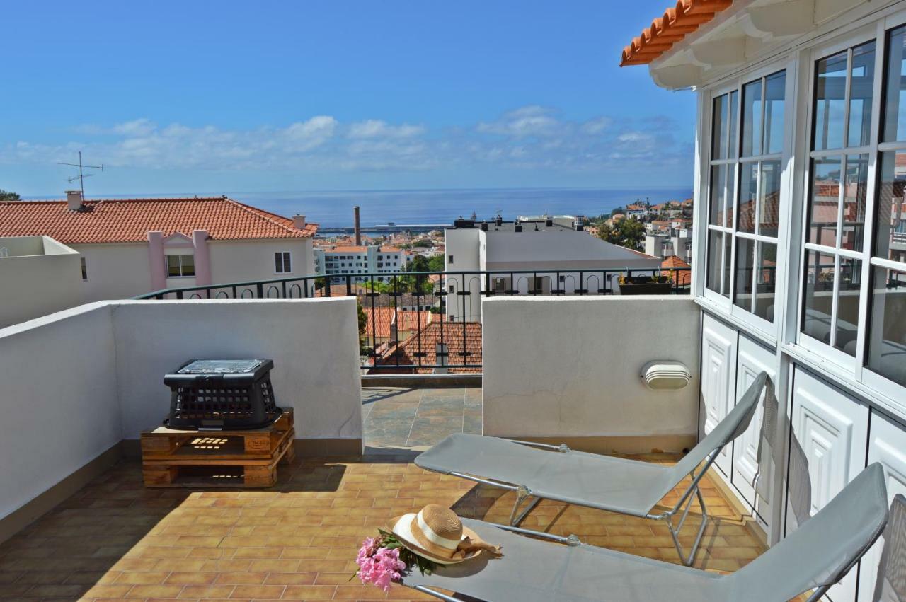 Apartment Floor With Balcony In *