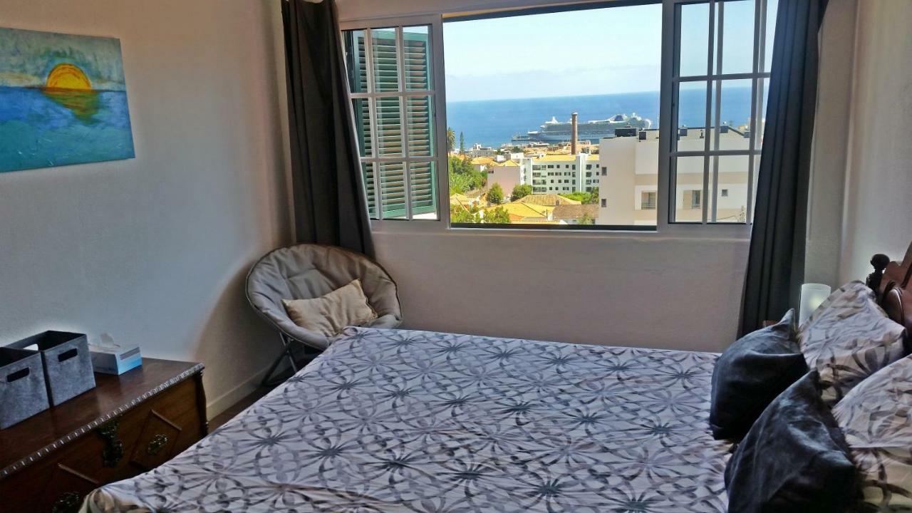Floor With Balcony In Apartment *