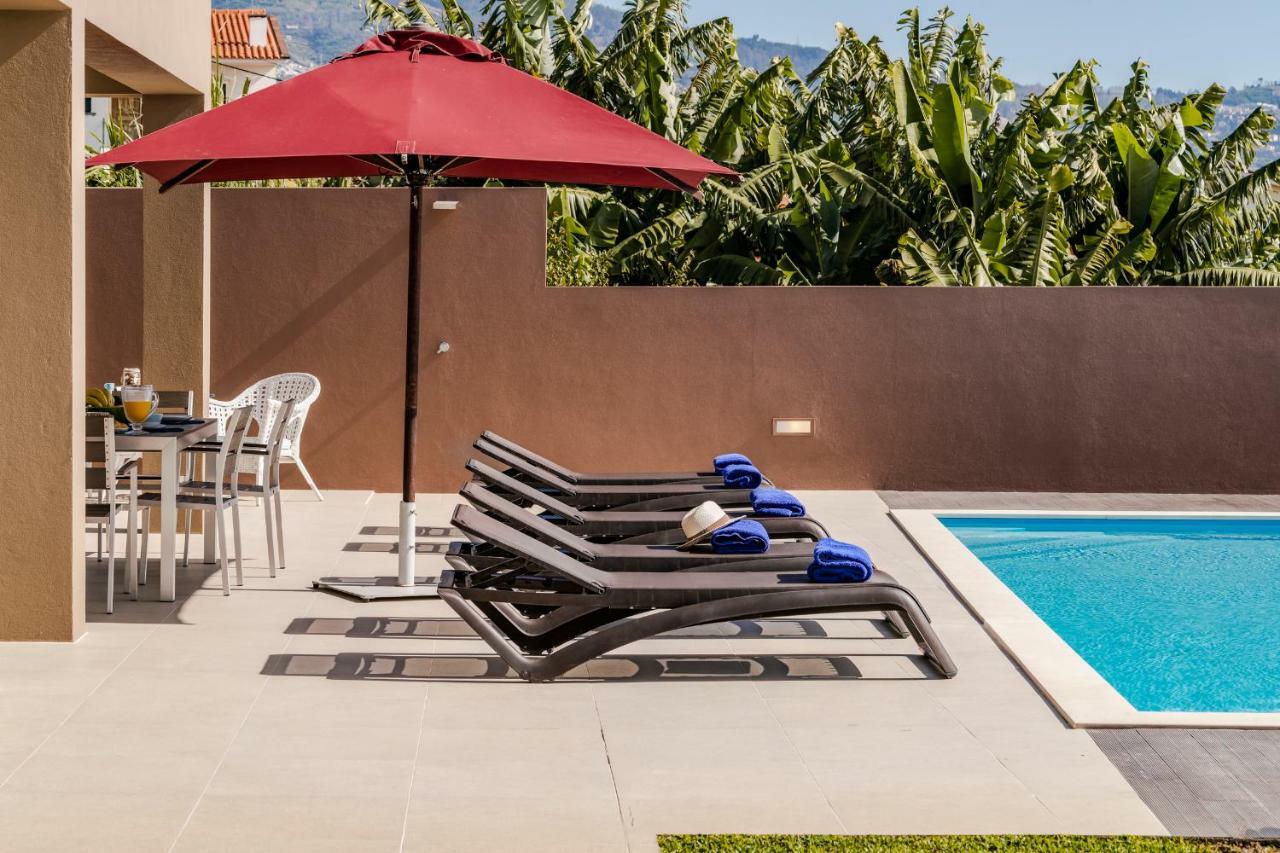 New! Alvinho| Lifestyle&nature | Heated Pool Villa Funchal (Madeira)