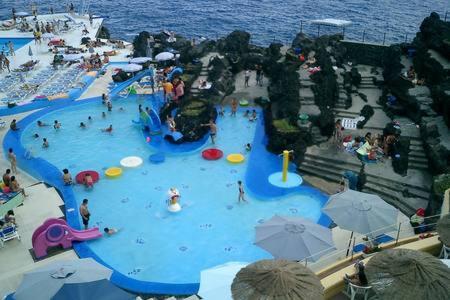 Apartment Ocean View/duplex/piscine/tennis Zone Vip