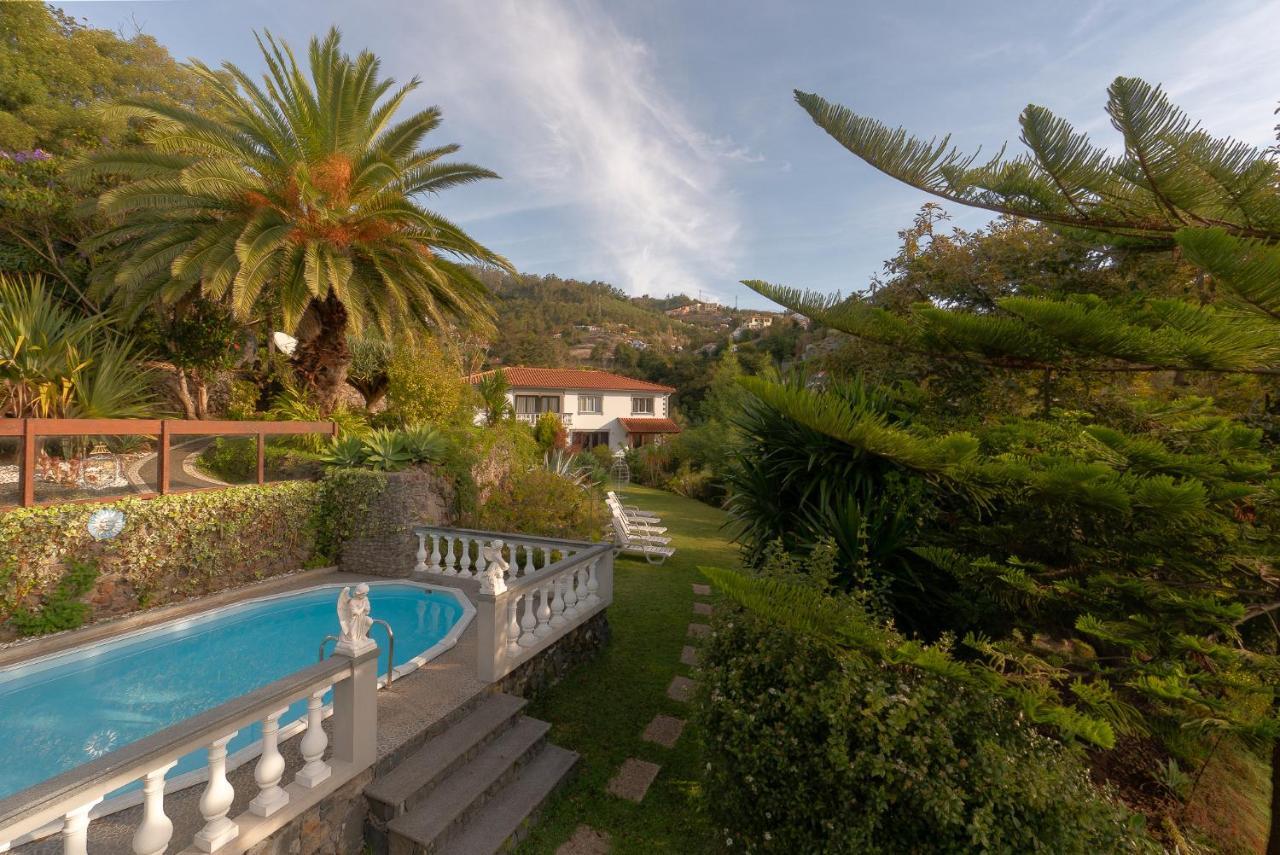 Pool With Botanical Garden Villa *