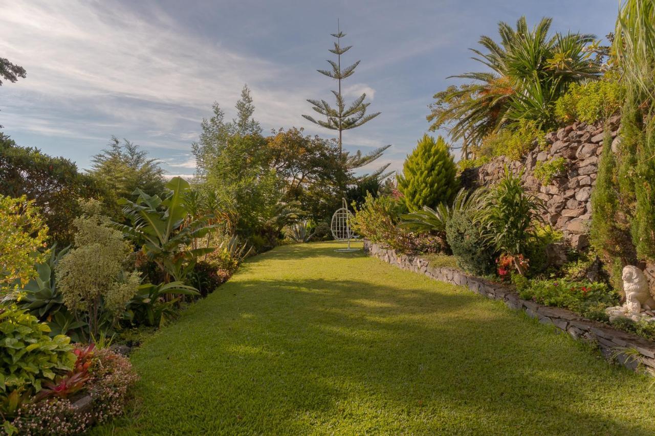 Pool With Botanical Garden