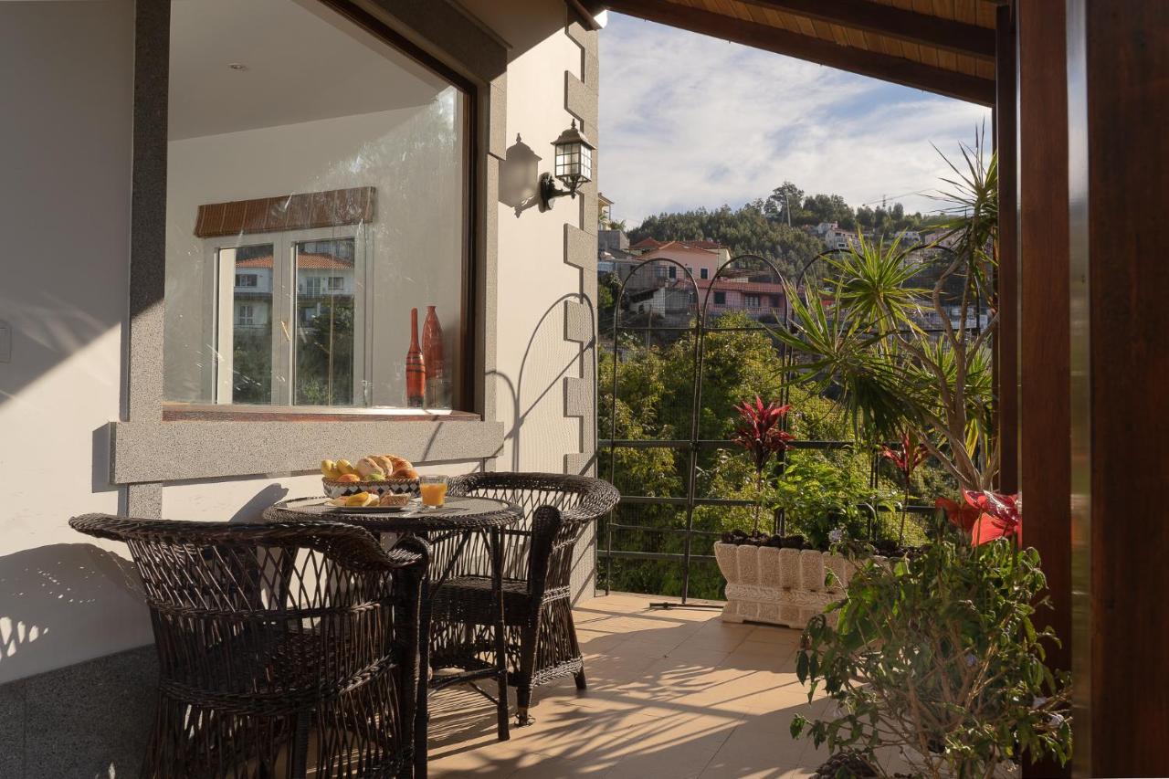 Villa Pool With Botanical Garden