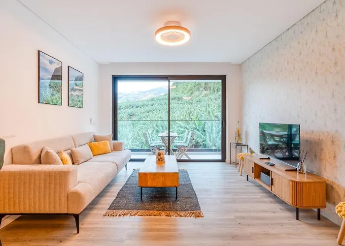 Vista Verde Apartment By Amazing Madeira