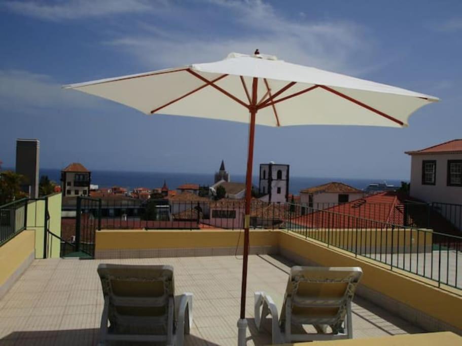 Apartament Centre Funchal Floor Terrace & Large Balconies